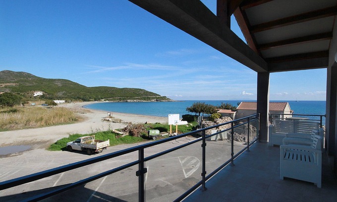 Pietracorbara Apartment | Apartment for 4 people including 3 adults