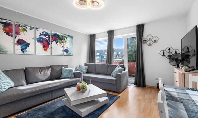 Duissern Apartment | Apartment for 7 People/Families/Groups