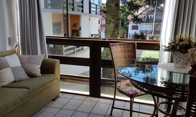 Gramado Apartment | Apartment for family lawn near the Black Lake and main attractions