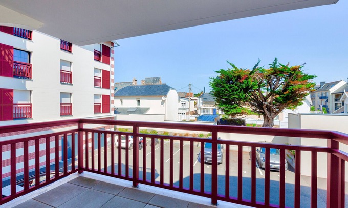 Pleneuf-Val-Andre Apartment | Apartment for 2 - 50 m from Val André beach