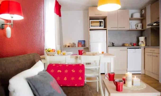Montchavin Apartment | Apartment 3 Rooms 7 People + 1 baby