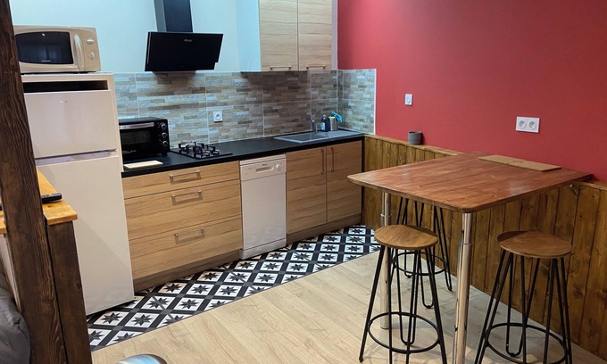 Saint-Denis-en-Bugey Apartment | Apartment near EDF power plant and PIPA