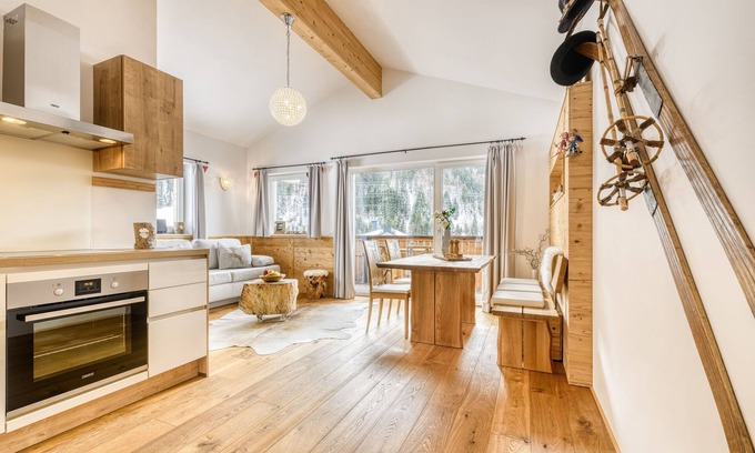 Wald am Arlberg Apartment | Apartment Fuchs - Arlberg Chalets