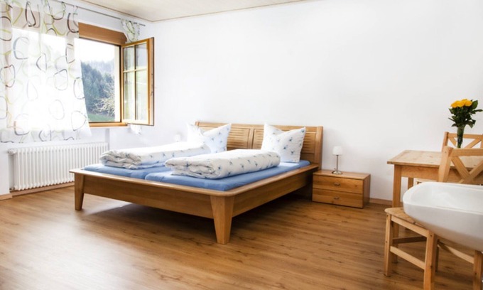 Muehlenbach Apartment | Apartment 'Fuchsbau' with Mountain View, Balcony and Wi-Fi