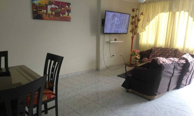 Los Olivos Apartment | Apartment furnished in Los Olivos - Lima