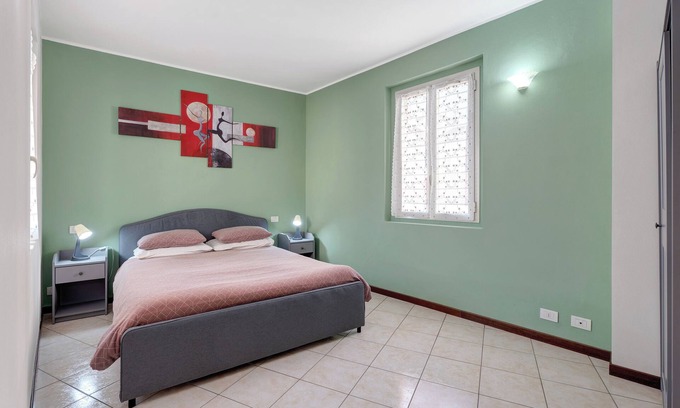 Stresa Apartment | Apartment 'Garibaldi 26' with Mountain View, Balcony and Wi-Fi