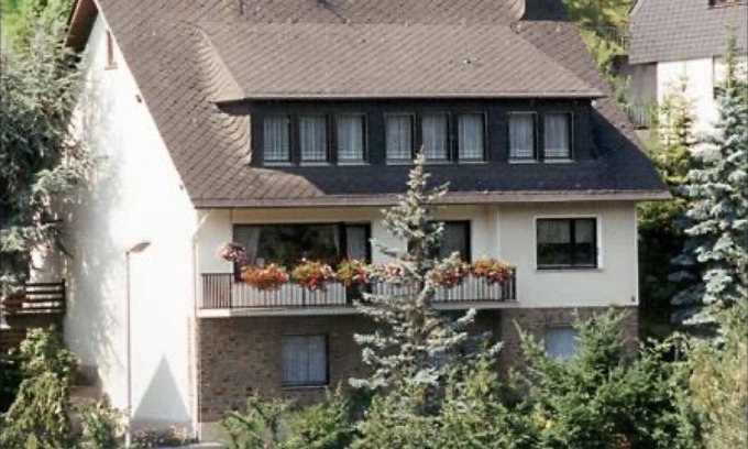 Oberwesel Apartment | Apartment 'Gästehaus Karbach' with Mountain View, Private Terrace and Wi-Fi