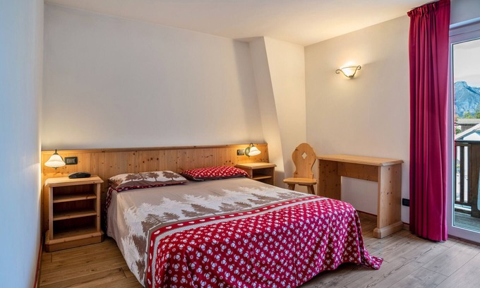 Gionghi-Cappella Apartment | Apartment 'Giongo Residence Aparthotel 101' with Mountain View, Shared Terrace and Wi-Fi