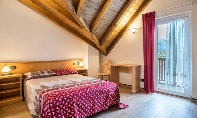 Gionghi-Cappella Apartment | Apartment 'Giongo Residence Aparthotel 104' with Mountain View, Shared Terrace and Wi-Fi