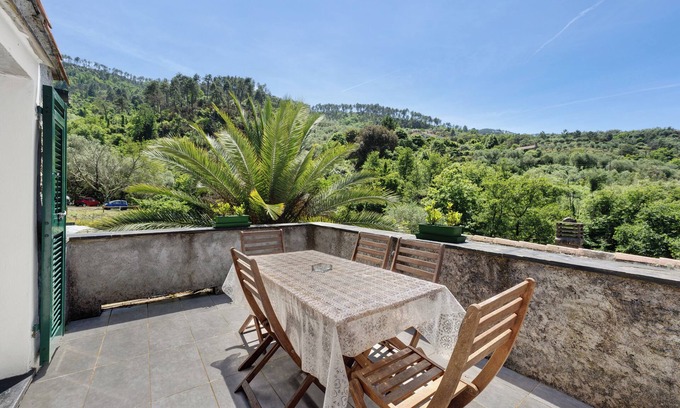 Levanto Apartment | Apartment 'Girasole' with Mountain View, Shared Pool and Wi-Fi