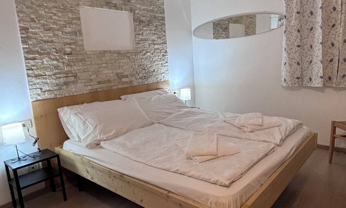 Tesero Apartment | Apartment 'Goldener Schnee Tesero' with Mountain View, Private Terrace and Wi-Fi