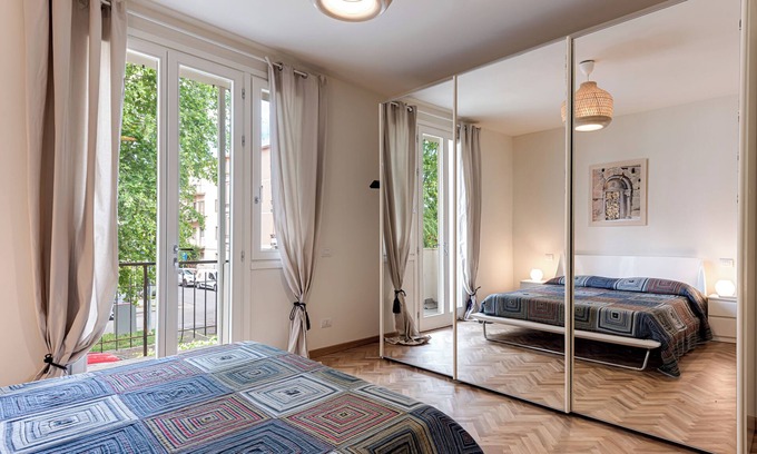Empoli Apartment | Apartment 'Green House Da Fernanda' with Private Garden, Wi-Fi and Air Conditioning