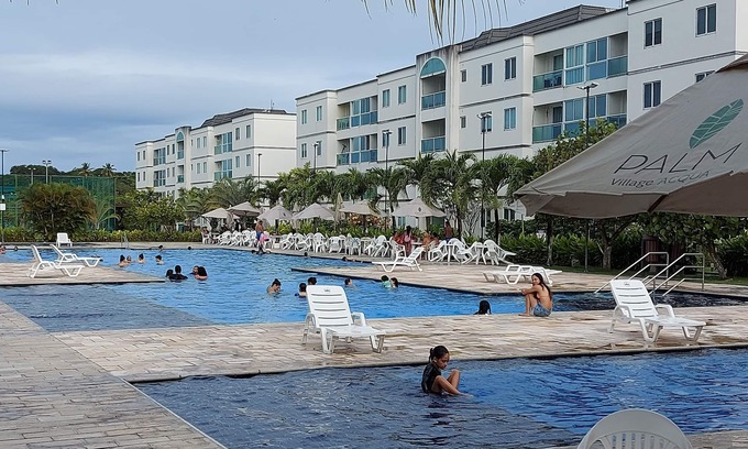 Porto de Galinhas Apartment | Apartment Ground Floor Palm Village Acqua Porto de Galinhas