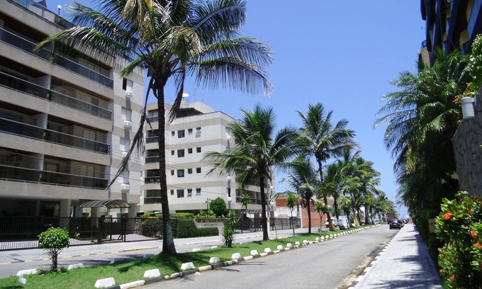 Jardim Belmar Apartment | Apartment Guaruja Acqua Mundo Cove