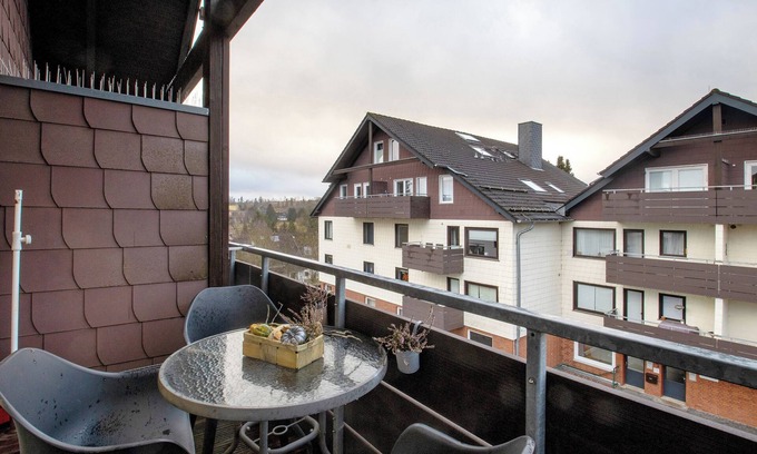 Braunlage Apartment | Apartment 'Harzlicht' with Balcony and Wi-Fi