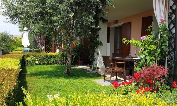Torri del Benaco Apartment | Apartment has all the comforts of Lake Garda