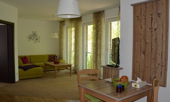 Burg-Kauper Apartment | Apartment hayloft/straw chamber - Spreewaldscheune am Fließ-Ferienwohnungen am