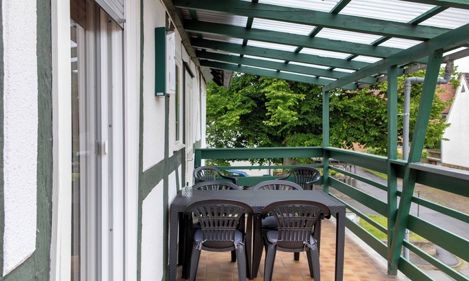 Schauenburg Apartment | Apartment 'Heikes Ferienwohnung' with Balcony and Wi-Fi