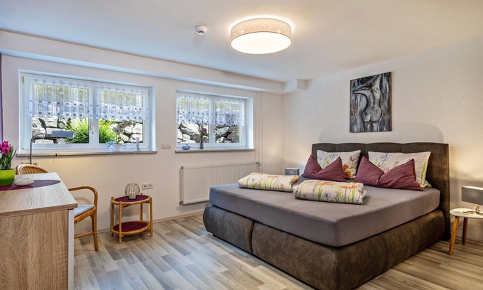 Eriskirch Apartment | Apartment "Helms" with Outdoor Seating & Wi-Fi