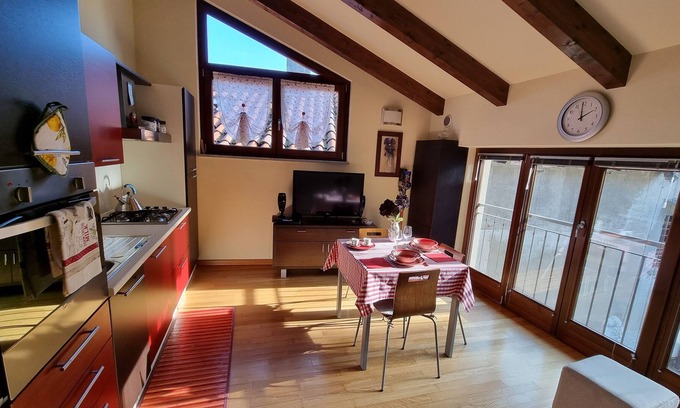Saluzzo Apartment | Apartment - historic center of Saluzzo