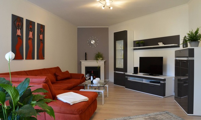 Saarlouis Apartment | Apartment historic Soutyhof 16 * Saarlouis - arrive and feel good