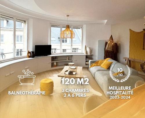 Centre Ville Apartment | Apartment house View Rotonde, Amiens