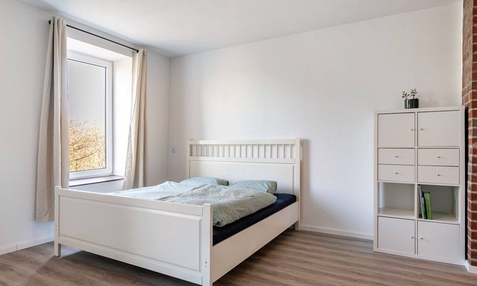 St. Annen Apartment | Apartment 'Hühnerhort' with Shared Terrace, Shared Garden and Wi-Fi
