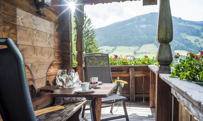 Alpbach Apartment | Apartment I - Wonderful view of the mountains