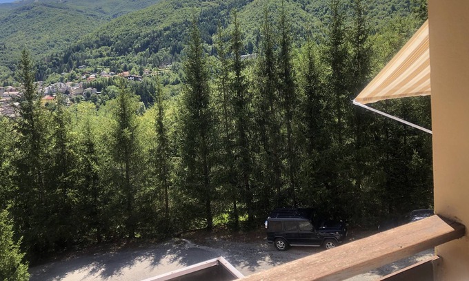 Riolunato Apartment | Apartment 'Il Groppo - Cimone' with Mountain View and Private Terrace