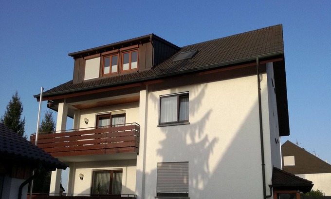 Ottersweier Apartment | Apartment 'Ilona' with Private Garden, Balcony and Wi-Fi