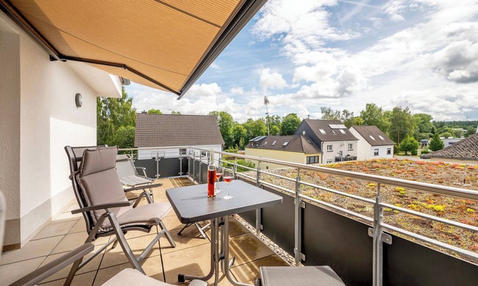Puderbach Apartment | Apartment 'Im Naturpark Rhein-Westerwald' with Private Terrace and Wi-Fi