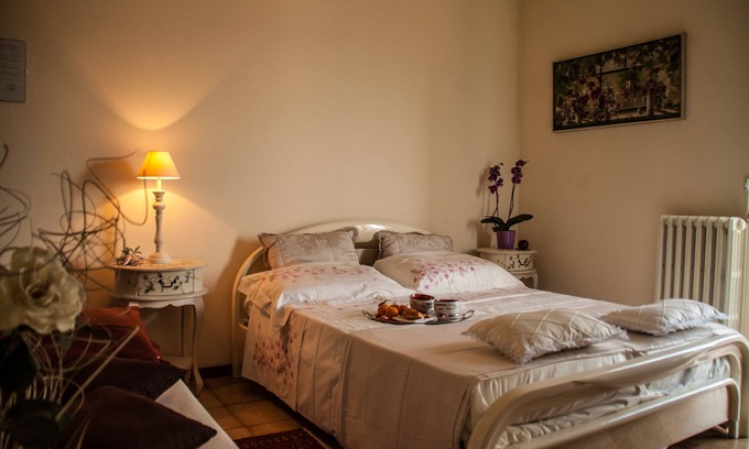 Torri del Benaco Apartment | Apartment in a house with garden and view of the lake