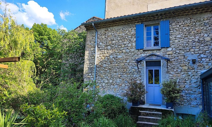Aubres Apartment | Apartment in an old mill in a quiet area. Parc des Baronnies.