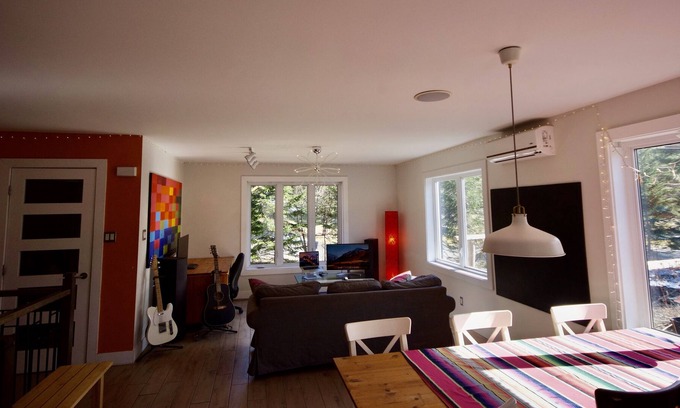 North Hatley Apartment | Apartment in Beautiful North Hatley