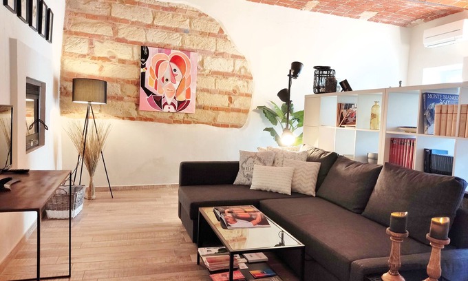 Ottiglio Condo | Apartment in country house with wellness zone-adults only