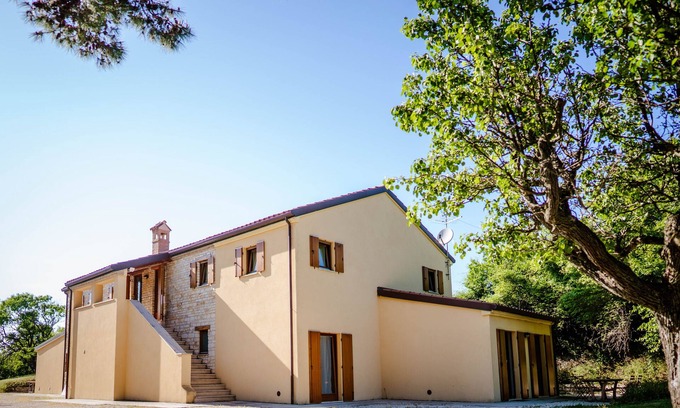 Ancona Other | Apartment in country house close to Portonovo and Mount Conero