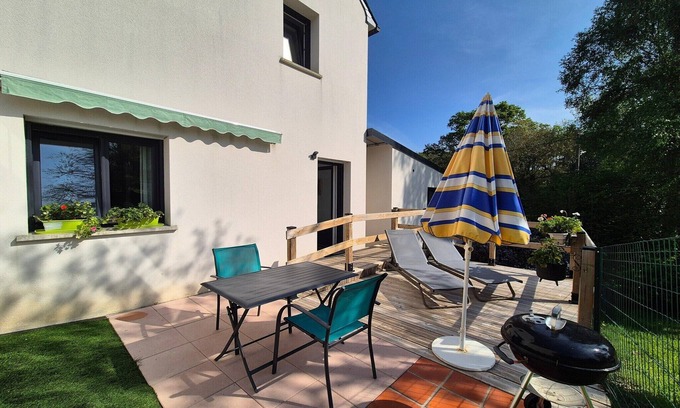 Erquy House | Apartment in Erquy near Scenic Beaches