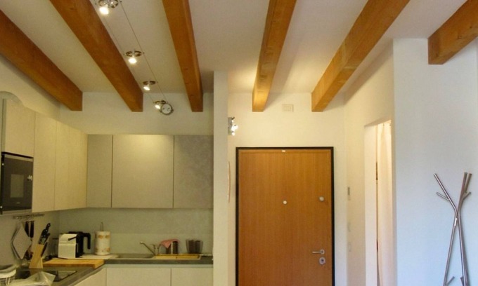Bolognano-Vignole Apartment | Apartment in Garda Thermae 10 minutes walk from the beach close to the center