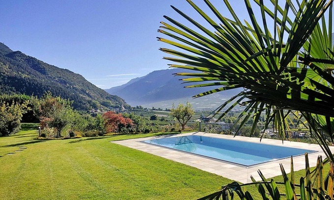 Coldrano Apartment | Apartment in Goldrain with Pool & Mountain Views