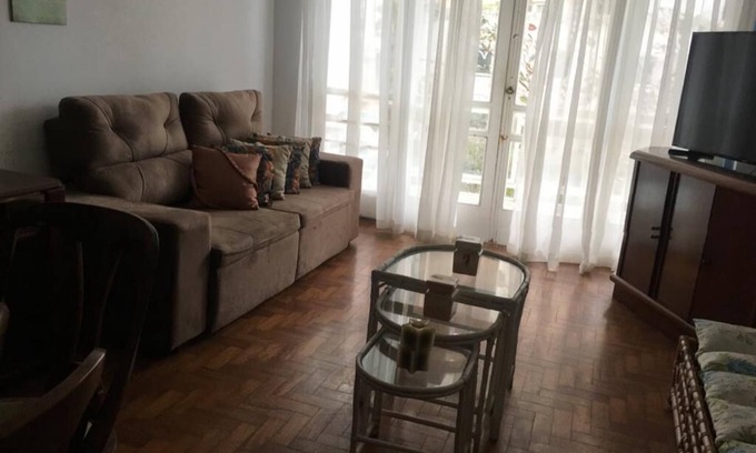 Vila Maia Apartment | Apartment in Guaruja, Pitangueiras, Sea Front (Daily)