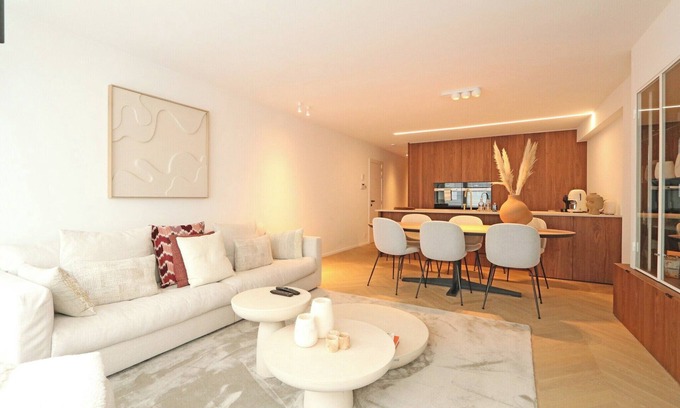 Knokke Apartment | Apartment in Het Zoute near the Beach