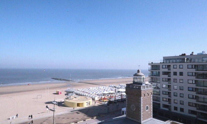 Knokke Apartment | Apartment in Het Zoute near the Beach