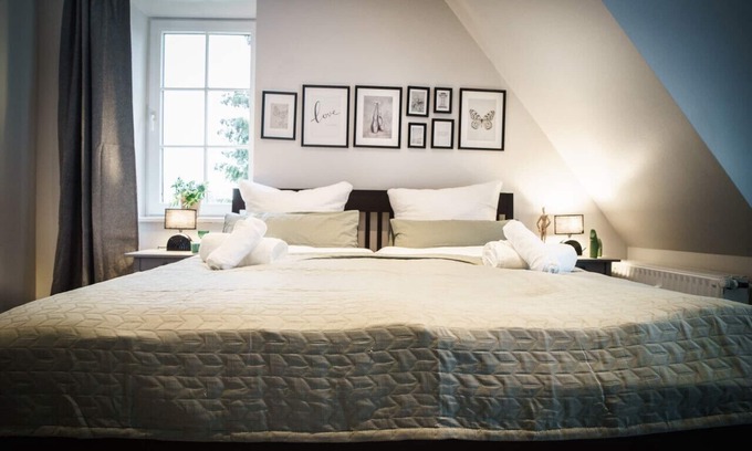 Mettingen Apartment | Apartment in Historischem Haus