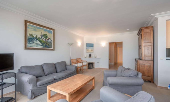 Albertstrand Apartment | Apartment in Knokke-Heist with Sea Views