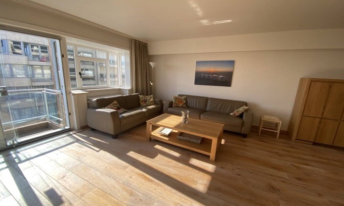 Albertstrand Apartment | Apartment in Knokke-Heist near the Beach
