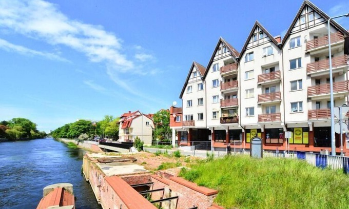 West Pomeranian Voivodeship Apartment | Apartment in Kołobrzeg near Seaside Beach