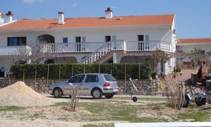 Kustici Apartment | Apartment in Kustici with Seaview, Balcony, Air condition, WIFI (3597-3)