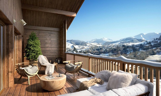 Megeve Apartment | Apartment in Megève near Ski Slopes