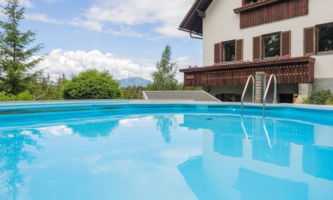 Fresach Apartment | Apartment in Mooswald in Carinthia with pool