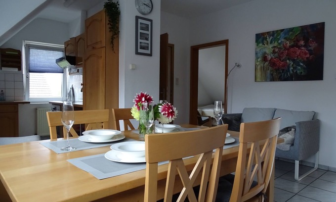 Nettetal Apartment | Apartment in Nettetal near Venlo. Happy groups!